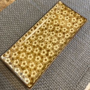 Floral Ceramic Tray